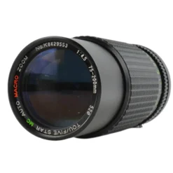 Tou/Five Star MC 75-200mm f4.5 Zoom Lens