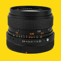 Travenar 28mm f/2.8 Camera Lens