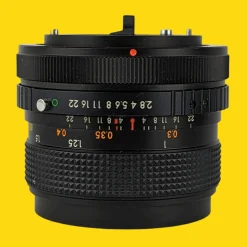 Travenar 28mm f/2.8 Camera Lens