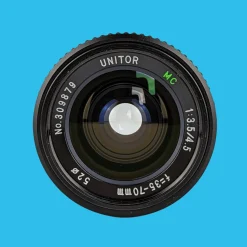 Unitor MC 35mm f/3.5 Camera Lens