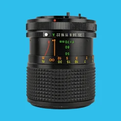 Unitor MC 35mm f/3.5 Camera Lens