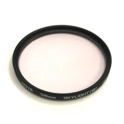 Used 58mm Skylight or UV Filter