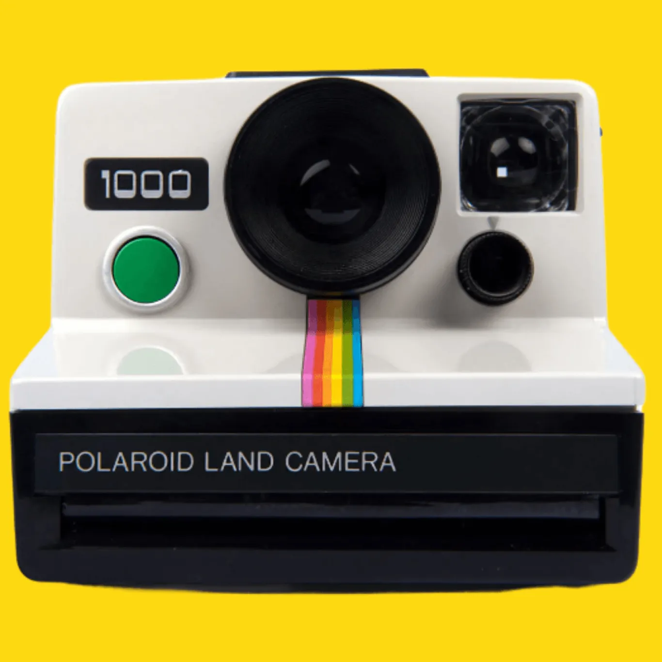 Vintage Polaroid Instant Film Land Camera 1000