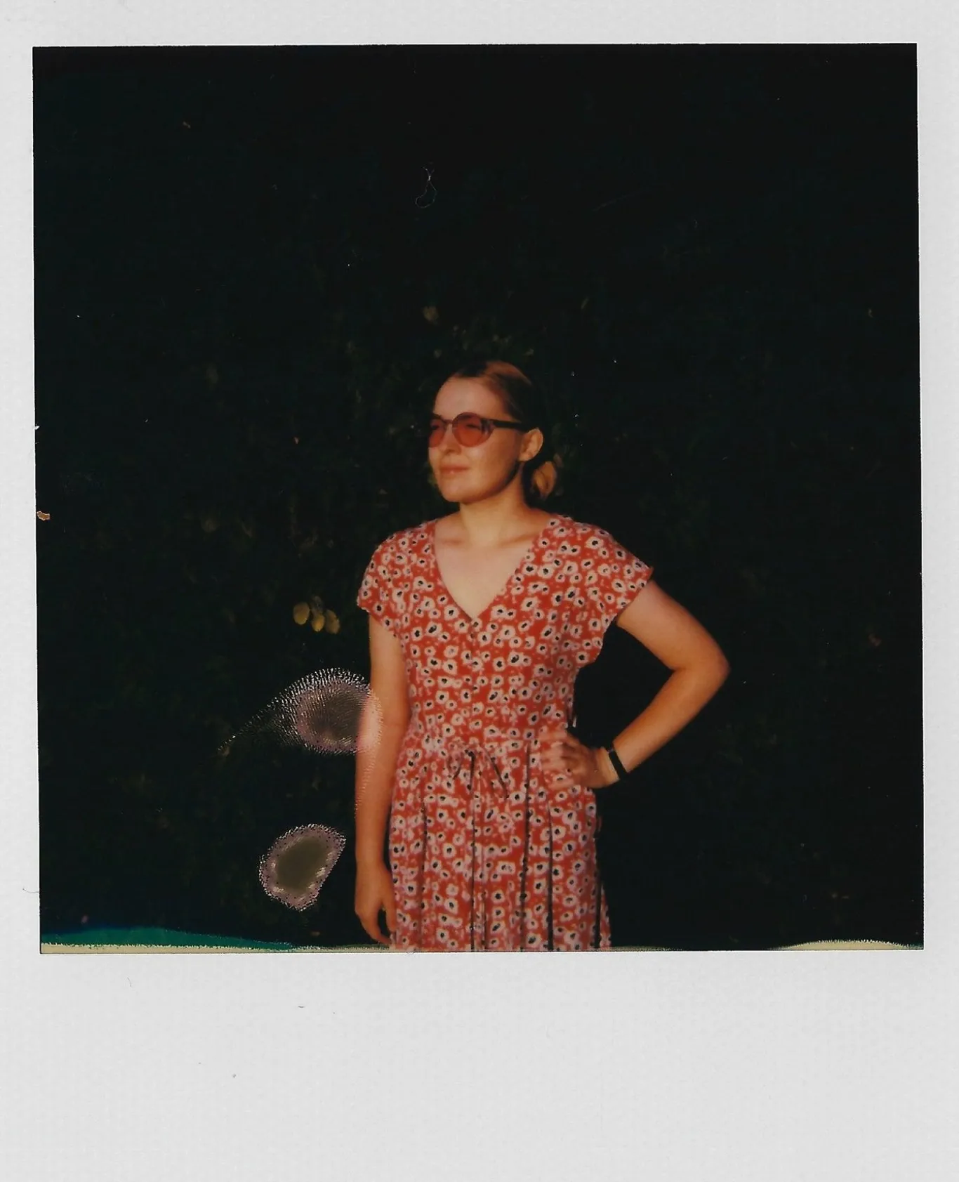 Vintage Polaroid Instant Film Land Camera 1000