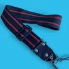 Vintage Red & Black SLR Camera Strap