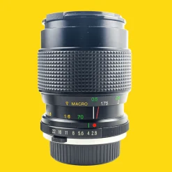 Vivitar Macro 35mm f/3.8 Multi Coated Camera Lens