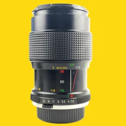 Vivitar Macro 35mm f/3.8 Multi Coated Camera Lens