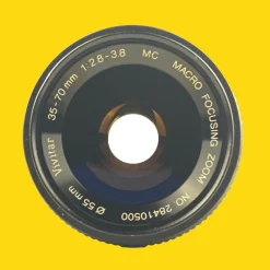 Vivitar Macro 35-70mm f/2.8-f/3.8 Lens (Boxed)
