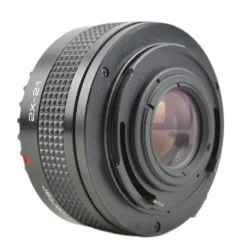 Vivitar MC Tele Converter 2x-21 with small branded bag