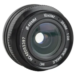 Vivitar 28mm f2.8 Prime Lens