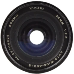 Vivitar 35mm f2.5 Wide-Angle Prime Lens