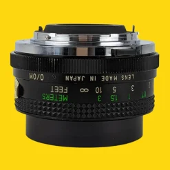 Vivitar 28mm Wide Angle f/2.8 Camera Lens