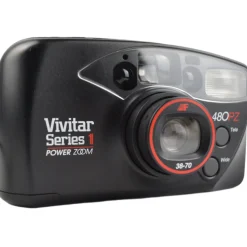 Vivitar Series 1 480PZ 38-70mm Zoom Point and Shoot