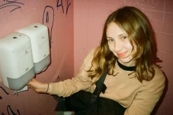 White Underwater Focus Free 35mm Point and Shoot Film Camera