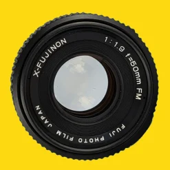 X-Fujinon 50mm f/1.9 Vintage Camera Lens
