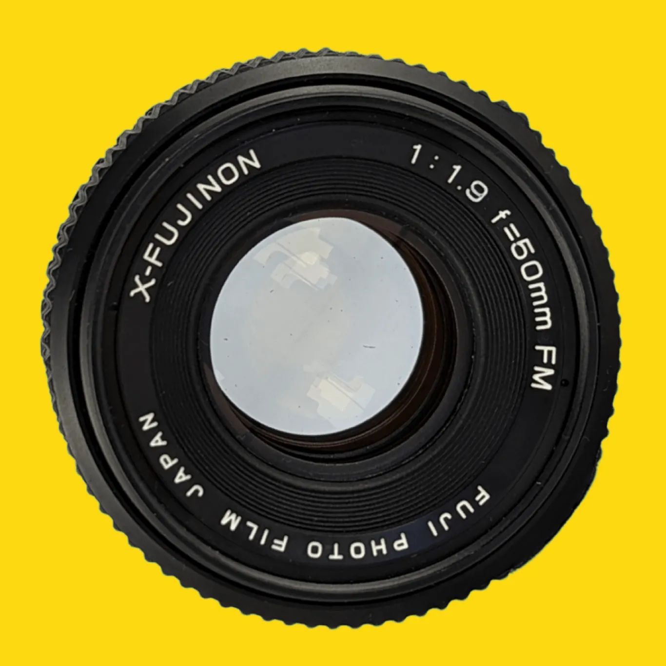 X-Fujinon 50mm f/1.9 Vintage Camera Lens