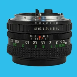 X-Fujinon 50mm f/1.9 Vintage Camera Lens