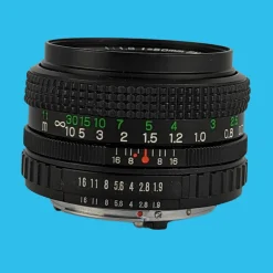 X-Fujinon 50mm f/1.9 Vintage Camera Lens