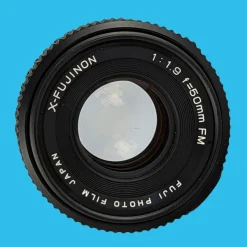 X-Fujinon 50mm f/1.9 Vintage Camera Lens