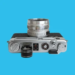 Yashica Electro GSN 35mm Film Camera With Yashinon Lens - 45mm f1.7, Wide Angle f1.4 and Telephoto f1.4 Adapter.