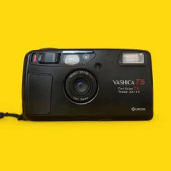 Yashica T5 Black 35mm Film Camera Point and Shoot
