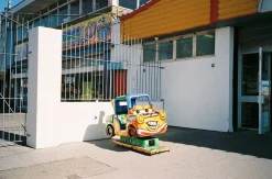 Yashica T5 Black 35mm Film Camera Point and Shoot