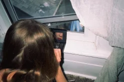 Yashica T5 Black 35mm Film Camera Point and Shoot