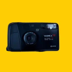 Yashica T4 Point and Shoot 35mm Film Camera