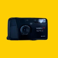 Yashica T4 Point and Shoot 35mm Film Camera