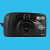 Yashica Zoomate 70 35mm Film Camera Point and Shoot