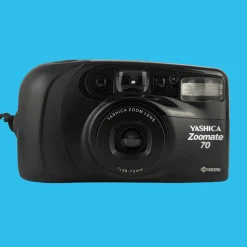 Yashica Zoomate 70 35mm Film Camera Point and Shoot
