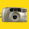 Yashica Zoomate 70 Silver 35mm Film Camera Point and Shoot