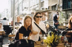 Yellow Underwater Focus Free 35mm Point and Shoot Film Camera