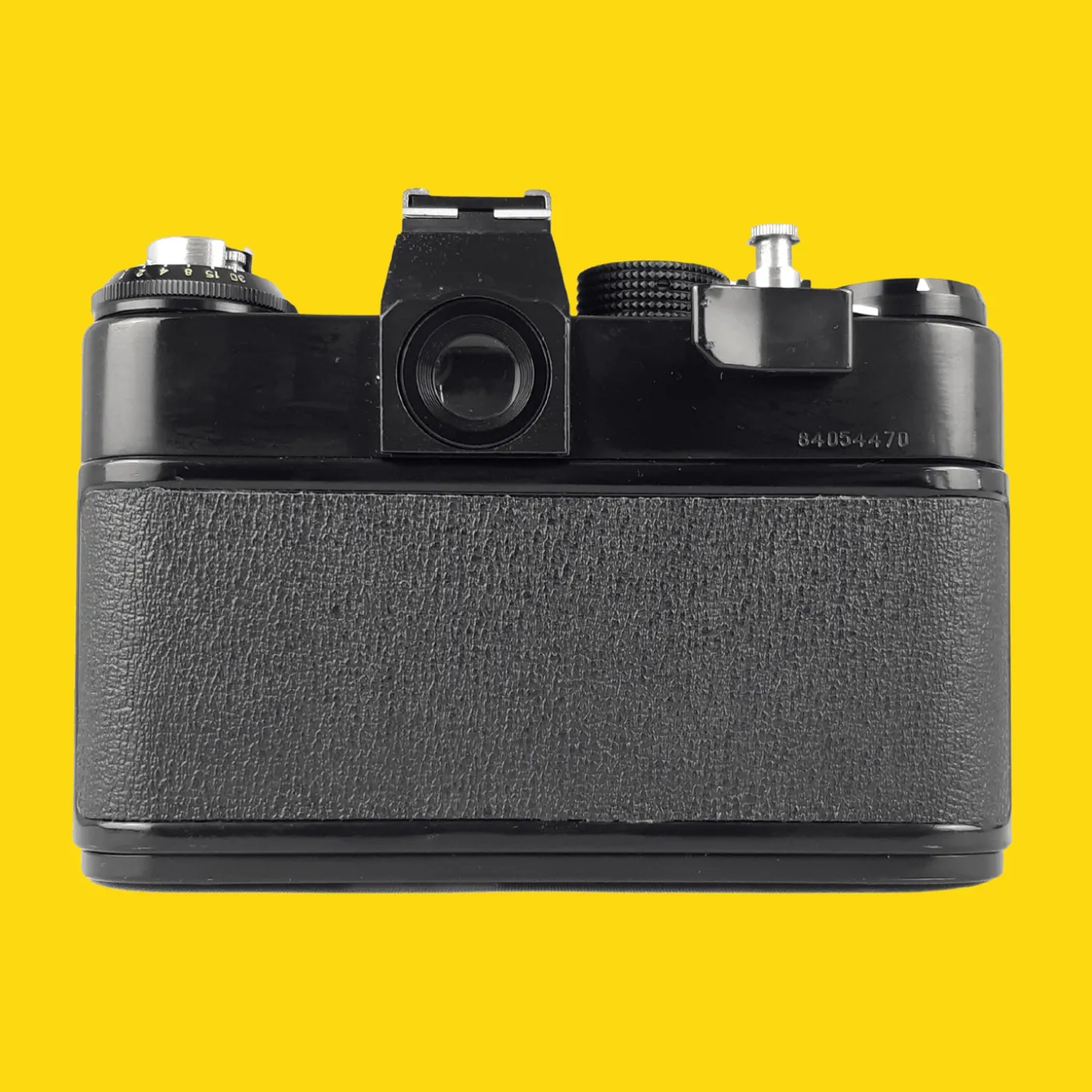 Zenit 11 Black Vintage Metal 35mm SLR Film Camera with Prime Lens