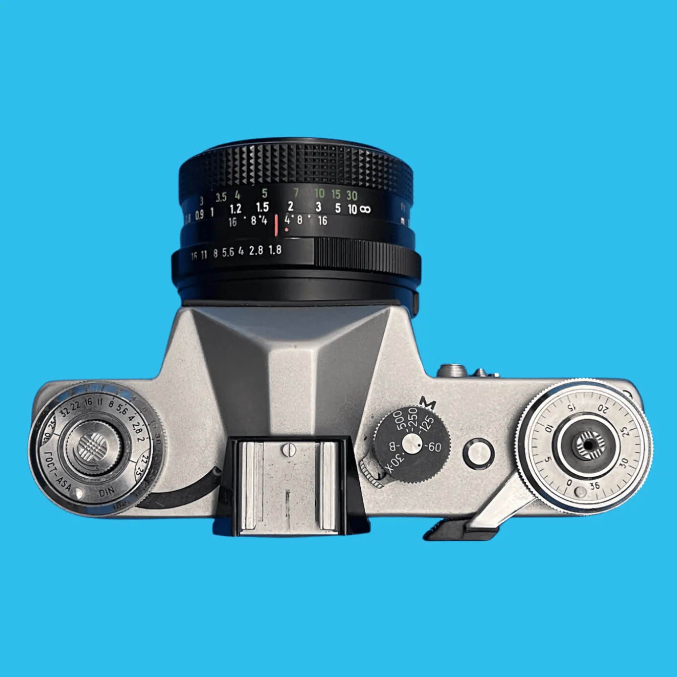 Zenit E Vintage Metal 35mm SLR Film Camera