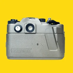 Zenit-122 50th Anniversary KMZ Special Edition 35mm Film Camera With 58mm Helios F1.8 Lens.