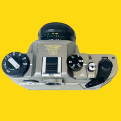 Zenit-122 50th Anniversary KMZ Special Edition 35mm Film Camera With 58mm Helios F1.8 Lens.