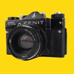 Zenit TTL Black 35mm SLR Film Camera