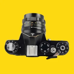 Zenit TTL Black 35mm SLR Film Camera